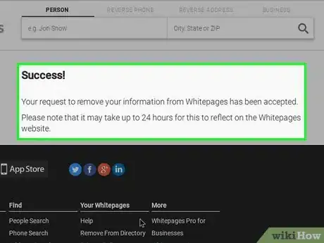 Image titled Remove Your Listing on WhitePages Step 17