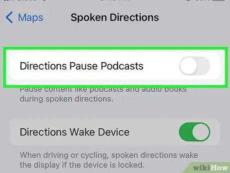 Image titled Stop iPhone Maps from Automatically Pausing Audio During Prompts Step 4
