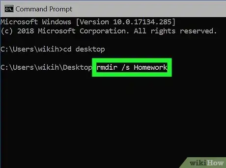 Image titled Create and Delete Files and Directories from Windows Command Prompt Step 7