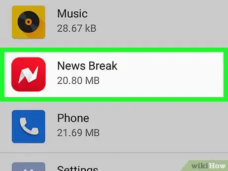 Image titled Delete the Newsbreak App Step 7