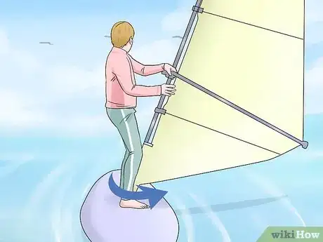 Image titled Learn Basic Windsurfing Step 15