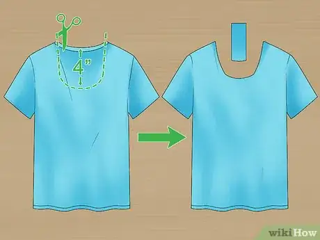 Image titled Cut a Tshirt Cute Step 12