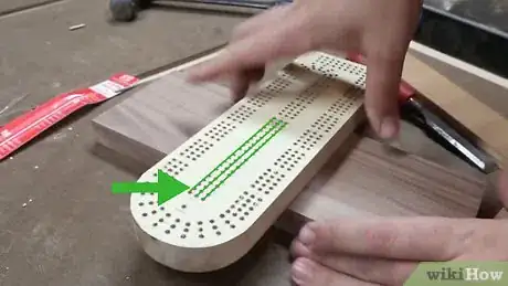 Image titled Make a Cribbage Board Step 11