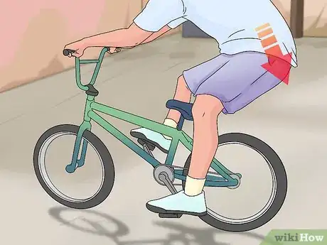 Image titled Wheelie on a BMX Bike Step 5