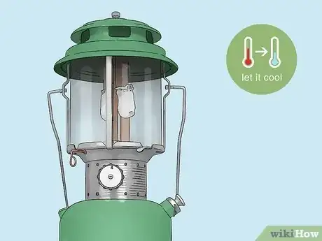 Image titled Light a Liquid Fuel Lantern Step 10