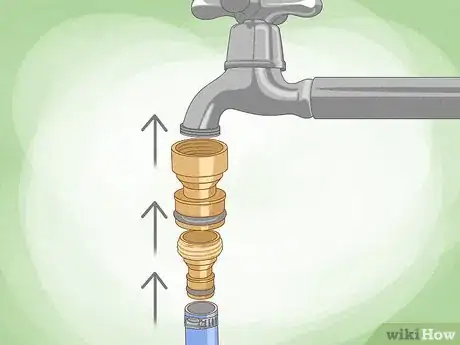 Image titled Attach Garden Hose Fittings Step 9
