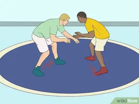 Image titled Do a Single Leg Takedown Step 6.jpeg