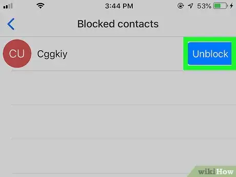 Image titled Block and Unblock a Buddy on Imo.Im Step 14