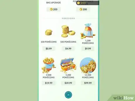 Image titled Get Pokécoins in Pokémon GO Step 5