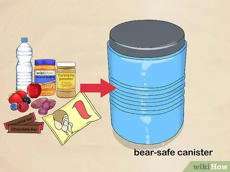 Image titled Make Your Food Bear Safe when Camping Step 4