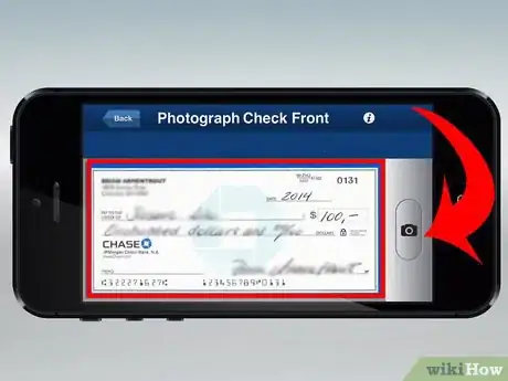 Image titled Use an iPhone to Deposit Checks Step 3