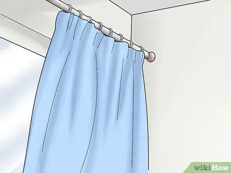 Image titled Hang Curtains with Hooks Step 8