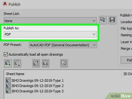 Image titled Convert an AutoCAD File to PDF Step 11