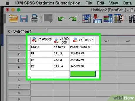 Image titled Enter Data in SPSS Step 5