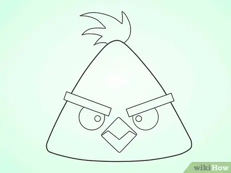 Image titled Draw an Angry Bird (Emotions) Step 14