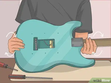 Image titled Install a Fender Tremolo Bridge Step 14