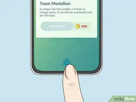 Image titled Change Your Team in Pokemon Go Step 7