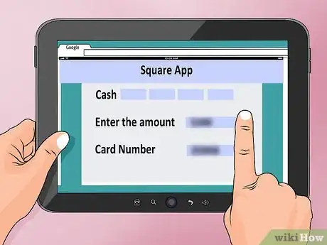 Image titled Transfer a Visa Gift Card Balance to Your Bank Account with Square Step 8