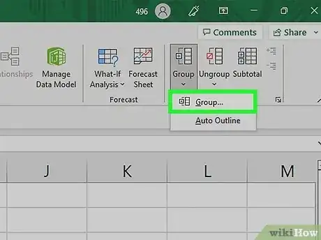 Image titled Collapse Columns in Excel Step 5