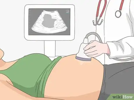 Image titled Deal with Fibroids During Pregnancy Step 1