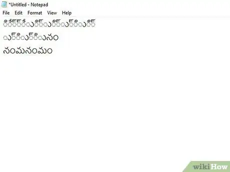 Image titled Type in Telugu Step 11