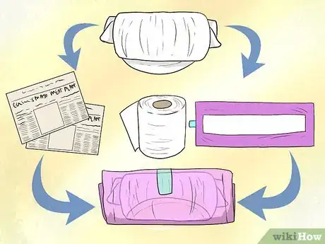 Image titled Dispose of Sanitary Pads Step 2