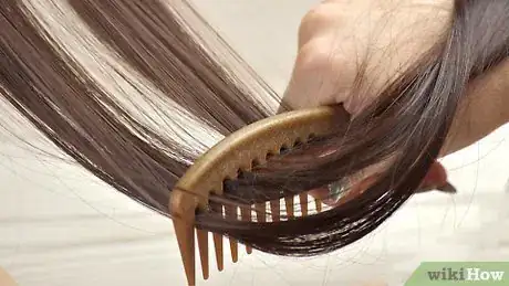 Image titled Care for Clip in Hair Extensions Step 12