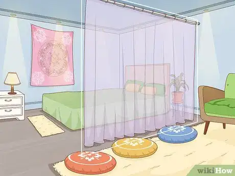 Image titled Divide a Living Room Into a Bedroom Step 6