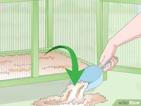 Image titled Clean and Maintain a Button Quail Cage Step 4