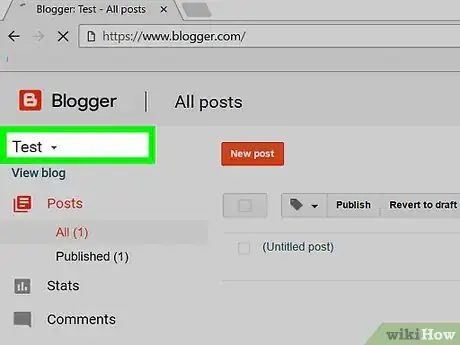 Image titled Put AdSense Ads on a Blogger Blog Step 2