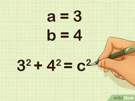 Image titled Solve Pythagoras Theorem Questions Step 4