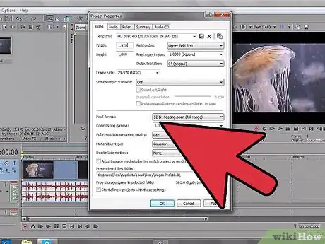 Image titled Render a Video in HD With Sony Vegas Step 5