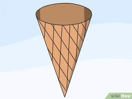 Image titled Draw a Simple Ice Cream Cone Step 4