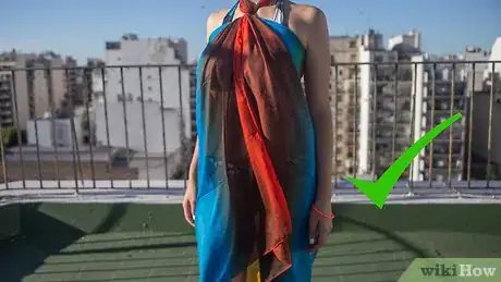 Image titled Tie a Sarong Step 7