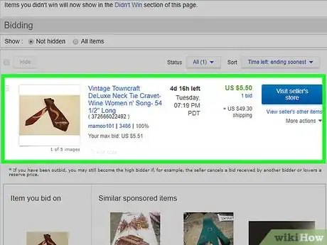 Image titled Cancel a Bid on eBay Step 23