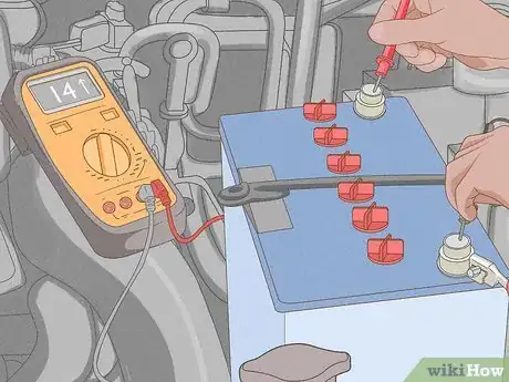 Image titled Respond When Your Car's Battery Light Goes On Step 9