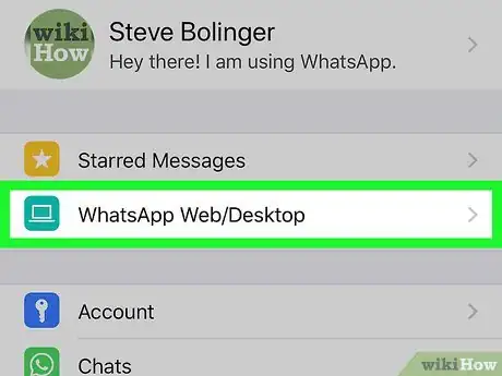 Image titled Send WhatsApp Messages from PC Step 6