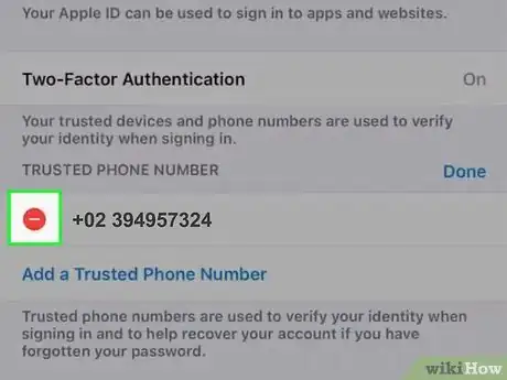 Image titled Change Your Primary Apple ID Phone Number on an iPhone Step 9