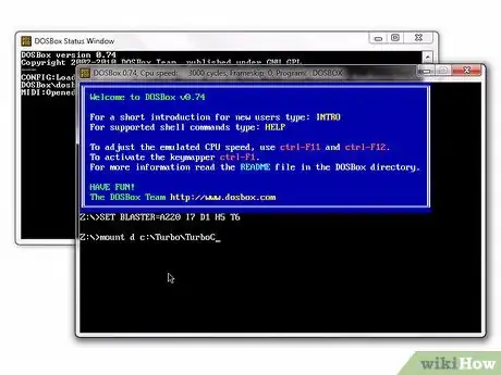 Image titled Start Learning C Programming in Turbo C++ IDE Step 1Bullet7