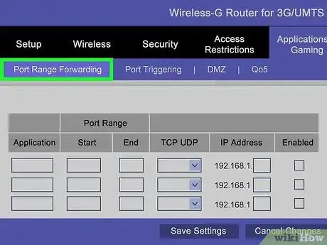 Image titled Configure a Linksys Router Step 9
