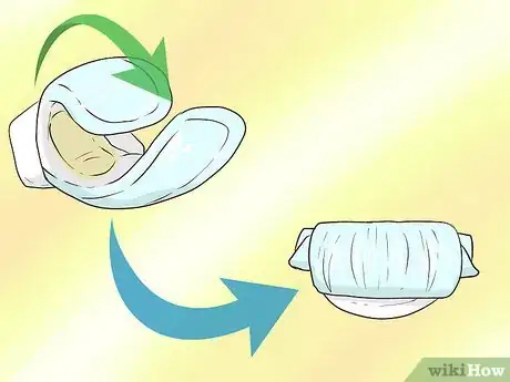 Image titled Dispose of Sanitary Pads Step 7