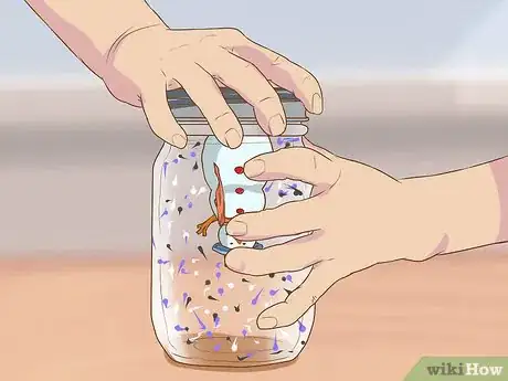 Image titled Make a Snow Globe With a Jar Step 9