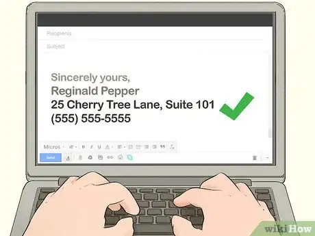 Image titled End a Formal Email Step 12