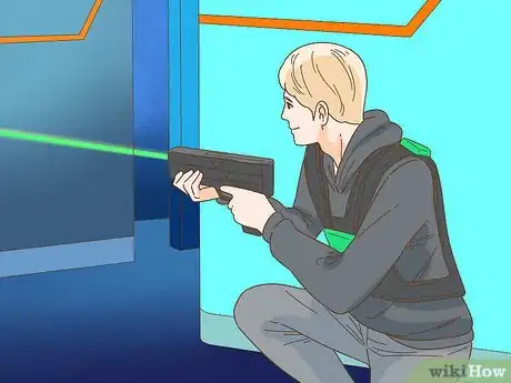 Image titled Be Good at Laser Tag Step 10