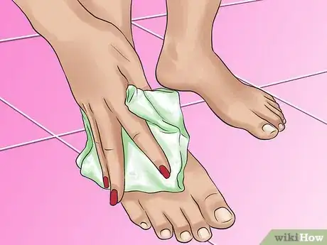 Image titled Clean Toe Nails Step 8