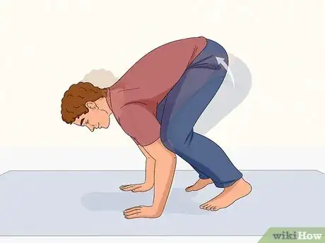 Image titled Do the Crow Pose (Yoga) Step 4