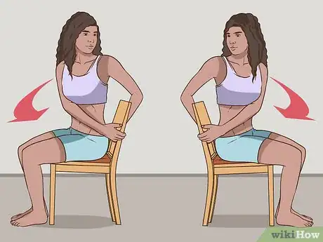 Image titled Do Yoga in a Chair Step 11