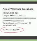 Find out if a Person Has an Arrest Warrant