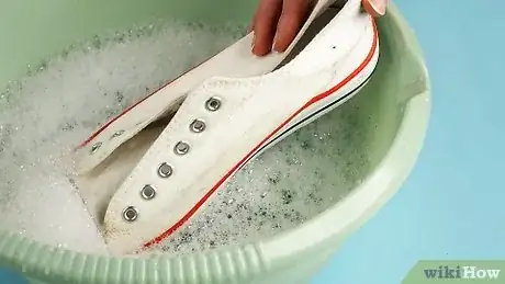 Image titled Clean White Converse Step 1