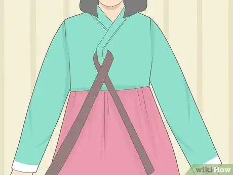 Image titled Wear a Hanbok Step 6